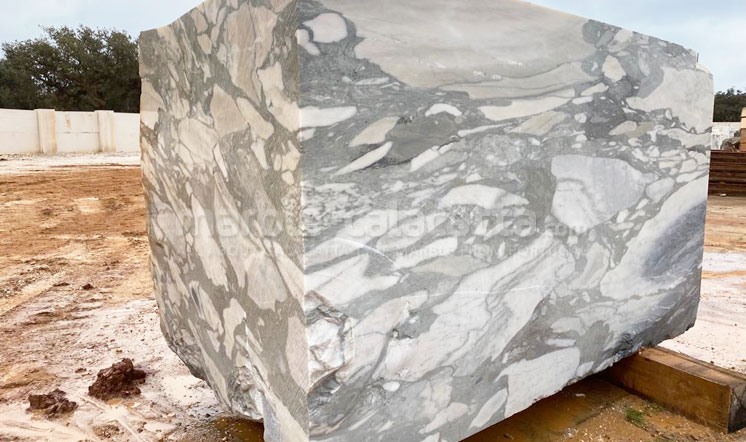 Calacatta Grey marble selection