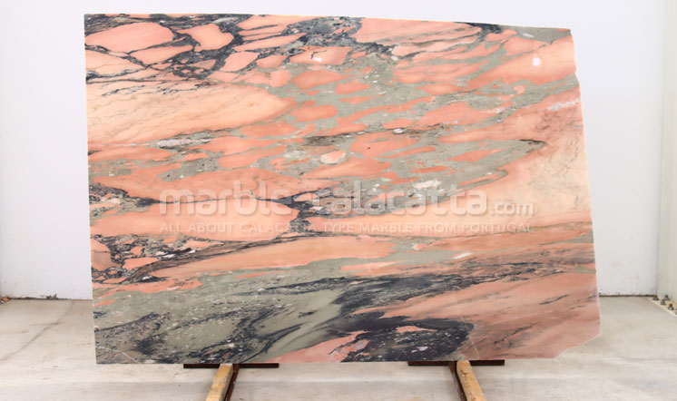 Calacatta Rose marble slabs