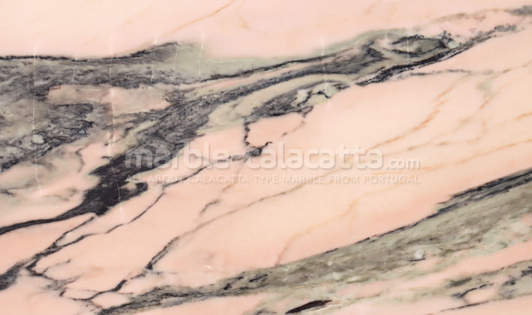 Calacatta Rose marble